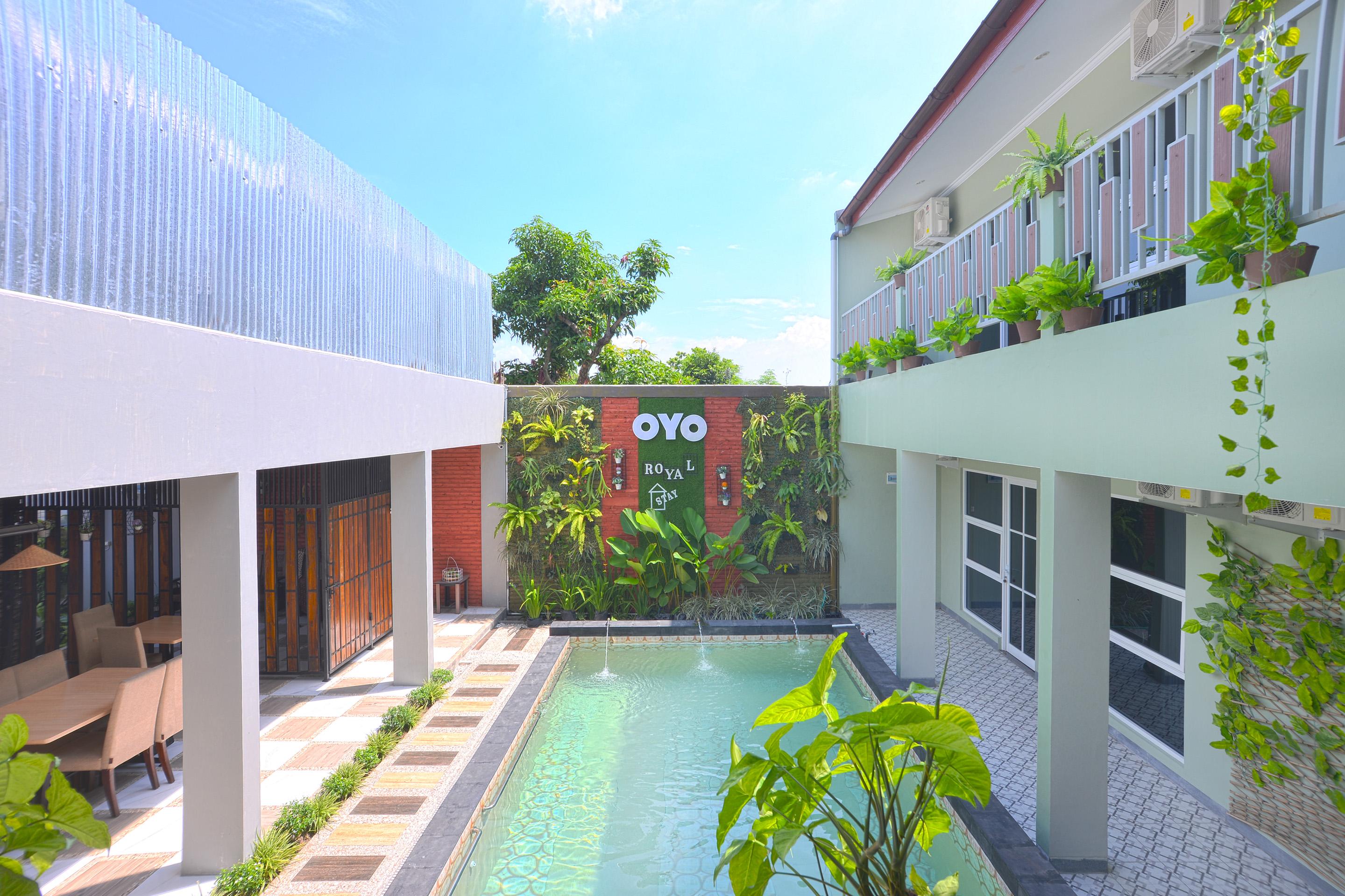 Oyo 583 Puri Gejayan Asri Syariah Hotel Kejayan Kültér fotó